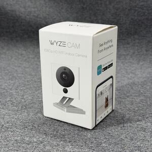 Wyze Cam V2 1080p HD WiFi Indoor Smart Home Security Camera White NEW